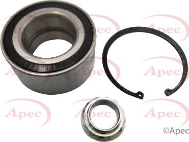 APEC AWB1261 - Kit de roulements de roue droxauto.com