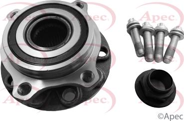 APEC AWB1262 - Kit de roulements de roue droxauto.com