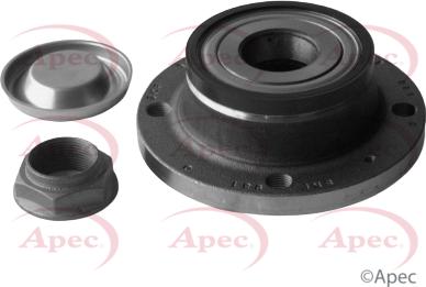 APEC AWB1209 - Kit de roulements de roue droxauto.com