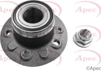 APEC AWB1204 - Kit de roulements de roue droxauto.com