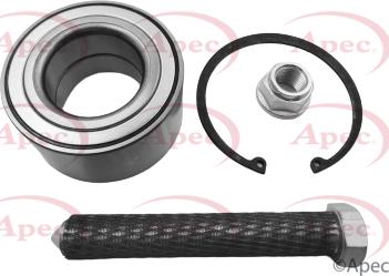 APEC AWB1202 - Kit de roulements de roue droxauto.com