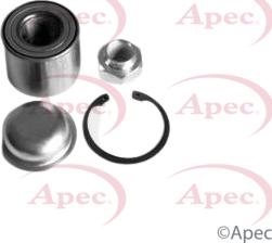APEC AWB1219 - Kit de roulements de roue droxauto.com