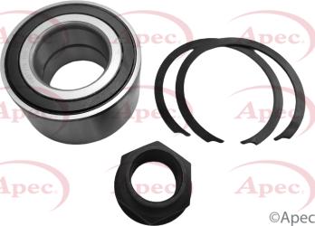 APEC AWB1216 - Kit de roulements de roue droxauto.com