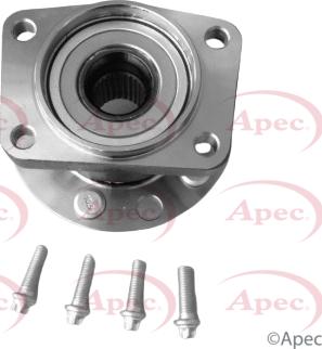 APEC AWB1210 - Kit de roulements de roue droxauto.com