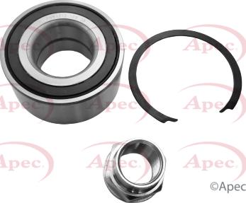 APEC AWB1212 - Kit de roulements de roue droxauto.com