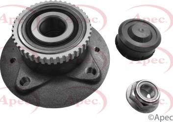 APEC AWB1285 - Kit de roulements de roue droxauto.com