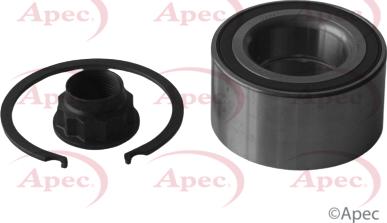 APEC AWB1281 - Kit de roulements de roue droxauto.com