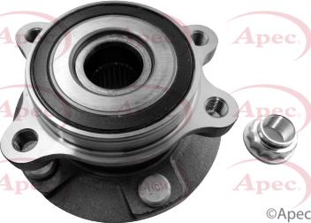 APEC AWB1288 - Kit de roulements de roue droxauto.com