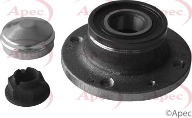 APEC AWB1230 - Kit de roulements de roue droxauto.com