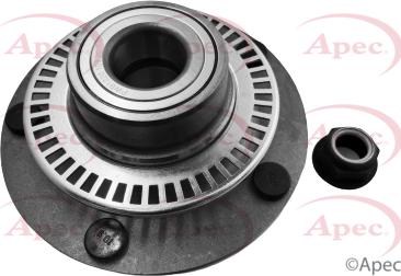 APEC AWB1220 - Kit de roulements de roue droxauto.com