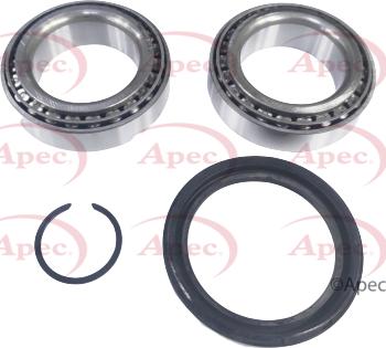 APEC AWB1221 - Kit de roulements de roue droxauto.com