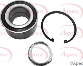APEC AWB1228 - Kit de roulements de roue droxauto.com