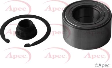 APEC AWB1227 - Kit de roulements de roue droxauto.com