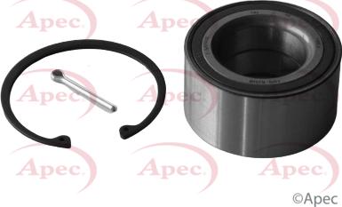 APEC AWB1274 - Kit de roulements de roue droxauto.com