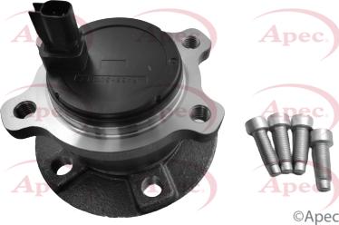 APEC AWB1276 - Kit de roulements de roue droxauto.com