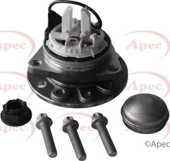 APEC AWB1278 - Kit de roulements de roue droxauto.com