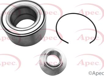 APEC AWB1273 - Kit de roulements de roue droxauto.com