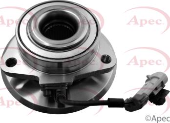APEC AWB1272 - Kit de roulements de roue droxauto.com
