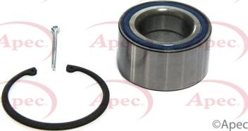 APEC AWB1790 - Kit de roulements de roue droxauto.com