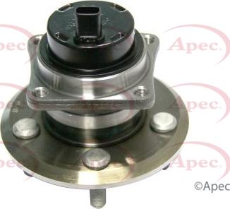 APEC AWB1798 - Kit de roulements de roue droxauto.com