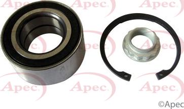 APEC AWB1759 - Kit de roulements de roue droxauto.com