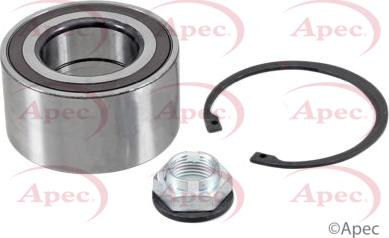 APEC AWB1755 - Kit de roulements de roue droxauto.com