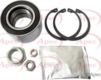 APEC AWB1764 - Kit de roulements de roue droxauto.com