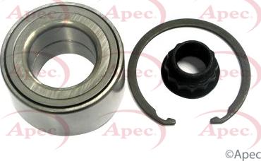APEC AWB1763 - Kit de roulements de roue droxauto.com