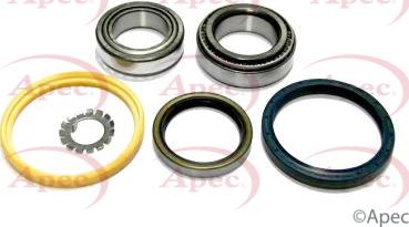 APEC AWB1702 - Kit de roulements de roue droxauto.com