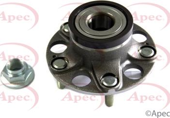 APEC AWB1735 - Kit de roulements de roue droxauto.com