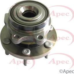 APEC AWB1736 - Kit de roulements de roue droxauto.com