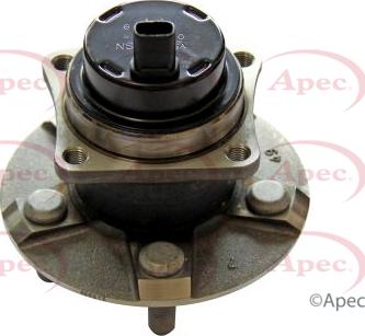 APEC AWB1732 - Kit de roulements de roue droxauto.com