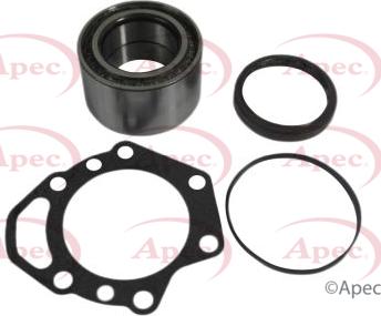 APEC AWB1770 - Kit de roulements de roue droxauto.com