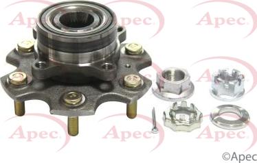 APEC AWB1778 - Kit de roulements de roue droxauto.com