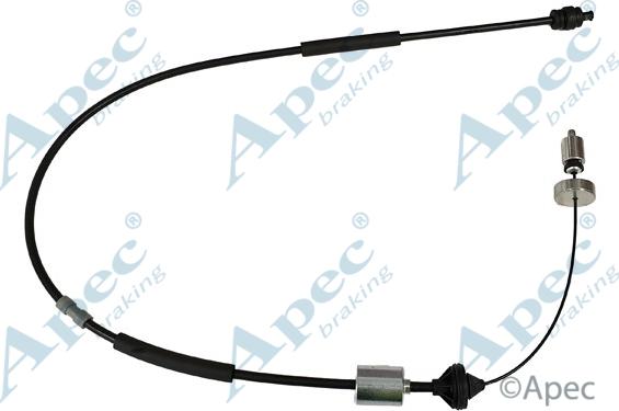 APEC CAB5009 - Tirette à câble, commande d'embrayage droxauto.com