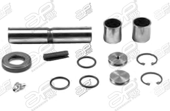 APlus 15091AP - Kit d'assemblage, pivot de fusée d'essieu droxauto.com