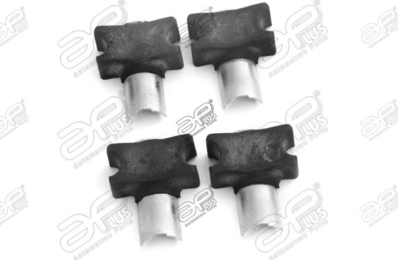 APlus 33504AP - Coussinet de palier, stabilisateur droxauto.com