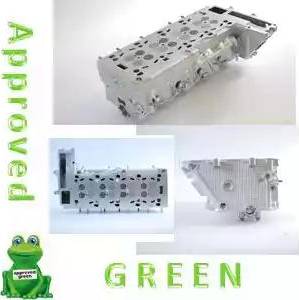 Approved Green AB0418CA - Culasse de cylindre droxauto.com