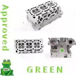 Approved Green AB0412CA - Culasse de cylindre droxauto.com