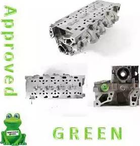 Approved Green AB0894CA - Culasse de cylindre droxauto.com