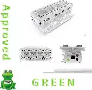 Approved Green AB0882CA - Culasse de cylindre droxauto.com