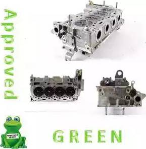 Approved Green AB0346CB - Culasse de cylindre droxauto.com