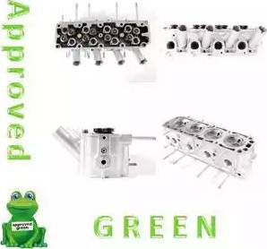 Approved Green AB0259CA - Culasse de cylindre droxauto.com