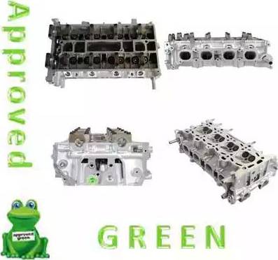 Approved Green AB0769CA - Culasse de cylindre droxauto.com