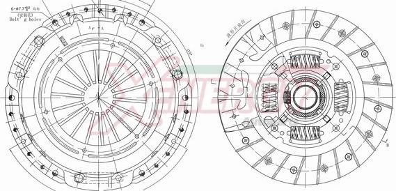 AP XENERGY VKVWB15 - Kit d'embrayage droxauto.com