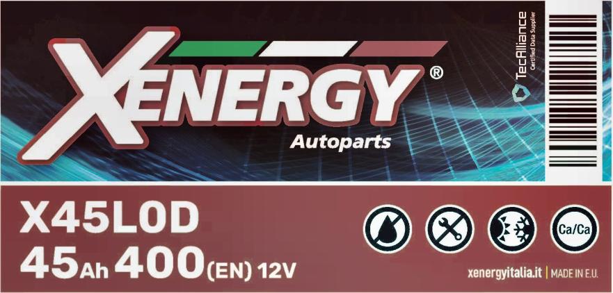 AP XENERGY X45L0D - Batterie de démarrage droxauto.com