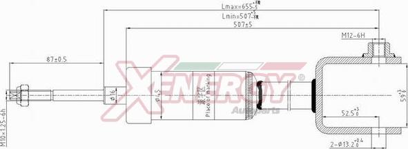 AP XENERGY X665344 - Amortisseur droxauto.com