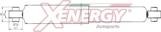 AP XENERGY X045349 - Amortisseur droxauto.com