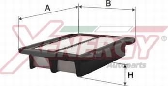 AP XENERGY X1590825 - Filtre à air droxauto.com