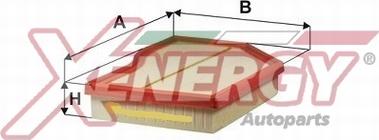 AP XENERGY X1590349 - Filtre à air droxauto.com
